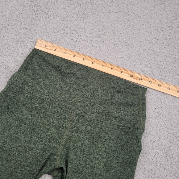 NOBULL Womens Green Heathered Leggings‎ Workout Pants high waist Size S - Picture 4 of 7